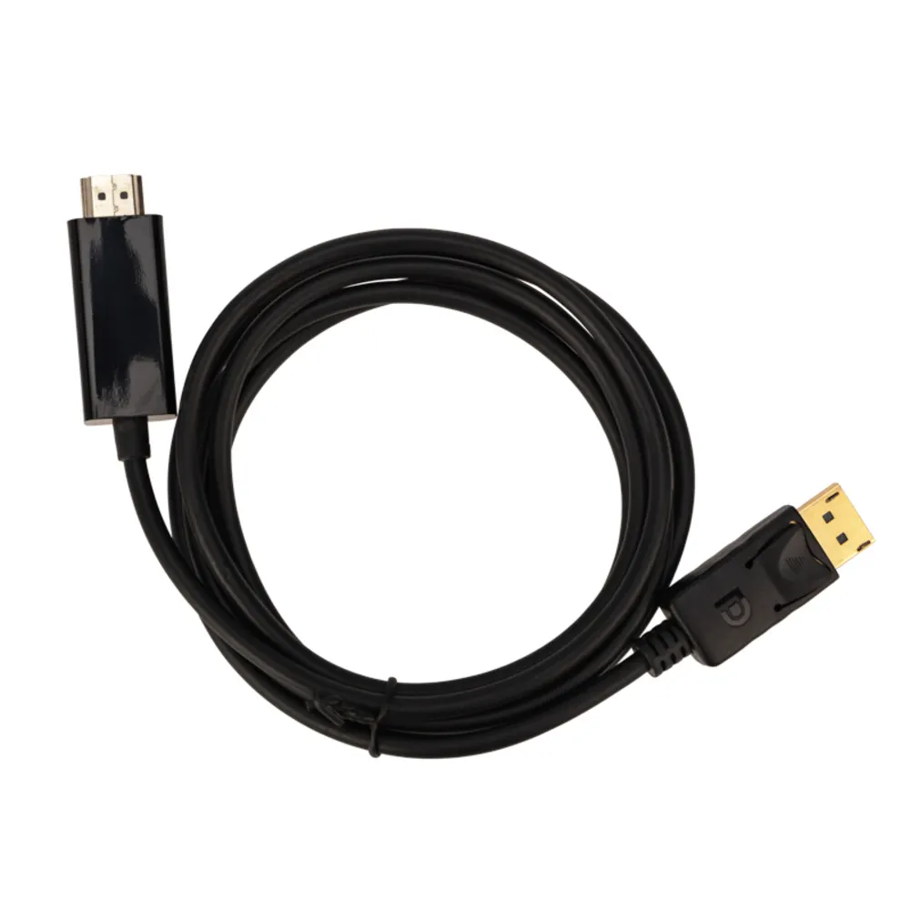 Кабель REXANT 17-6502 DisplayPort — HDMI, 4K, 1.8 м, фото 2