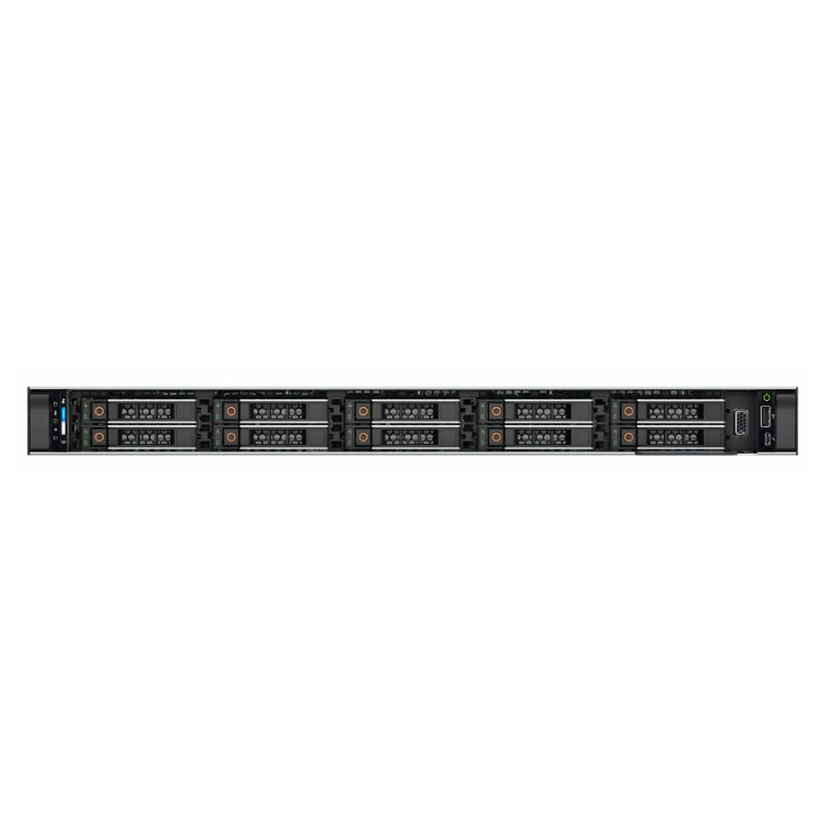 Шасси серверное DELL PowerEdge R660 1U/ 10SFF/2xHS MCC/noMem/H755/noDrives/2xGE/noPSU/ 4HPerf FAN/RC1/Bezel/TPM 2.0/IDRAC9 ent/rails/1YWARR(210-BEQQ)
