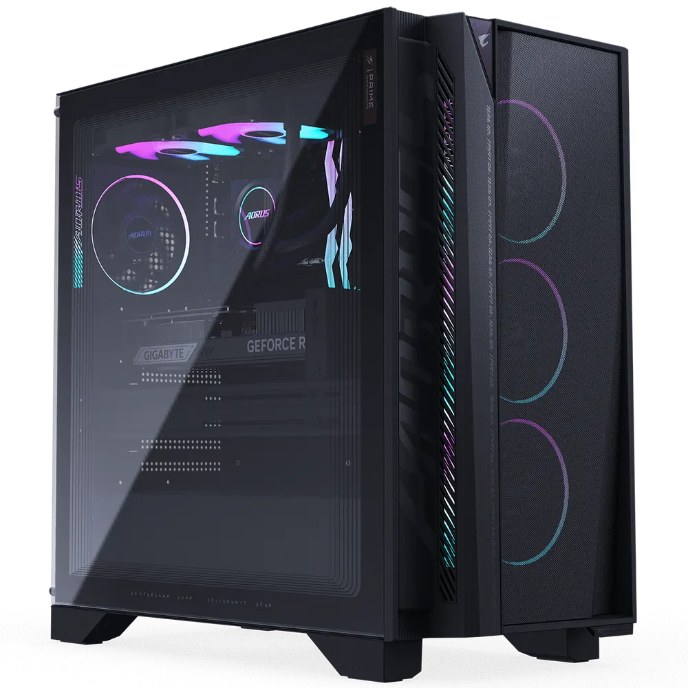 Настольный ПК Gigabyte AORUS PRIME 5 AP551, Ryzen 7 9800X3D, 32 ГБ DDR5, 2 ТБ SSD, RTX5070 Ti, фото 2