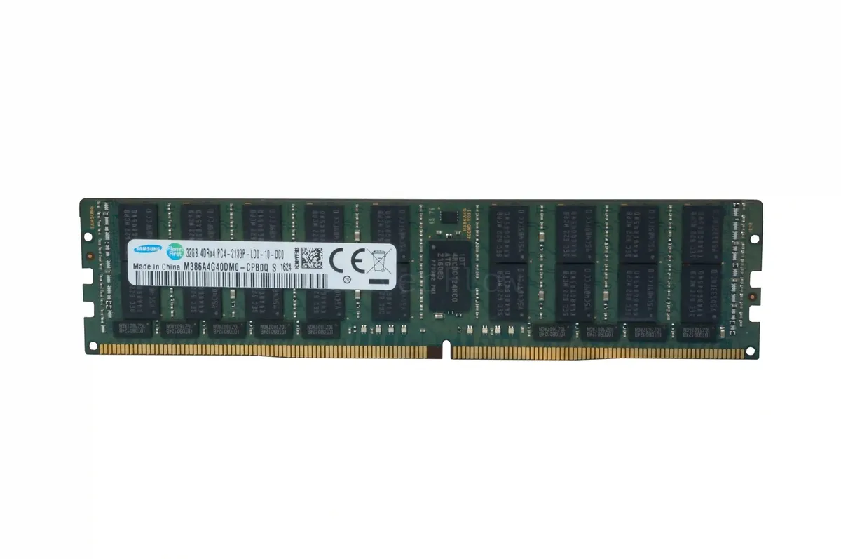 Модуль памяти Samsung M386A4G40DM0-CPB, DDR4 LRDIMM, 32 ГБ, 2133 МГц, CL15, 288-pin, фото 2