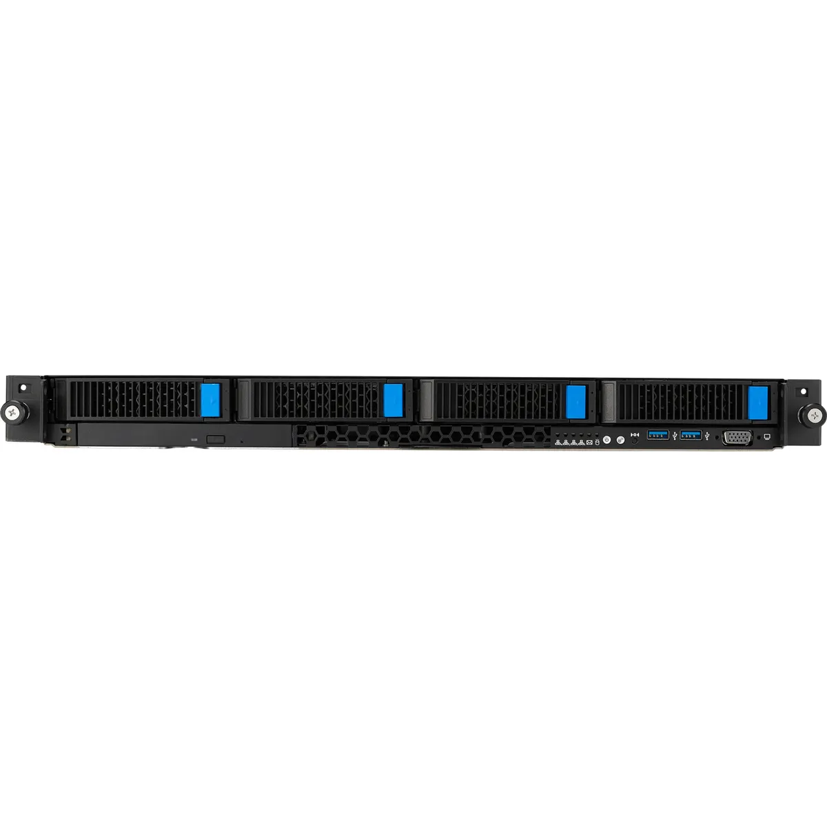 Серверная платформа ASUS RS700A-E12-RS4U, 1U, Socket SP5, 2 процессора, 24 DIMM DDR5, фото 2