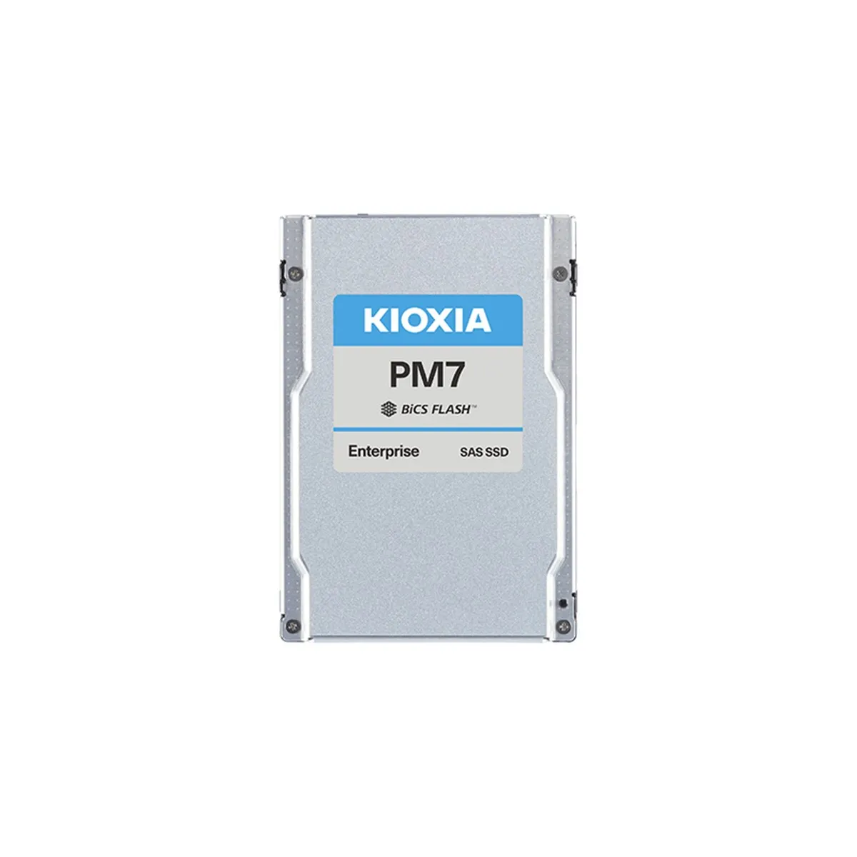 SSD KIOXIA KPM71RUG7T68, 7.68 ТБ, SAS 24G, 2.5", TLC, 1 DWPD
