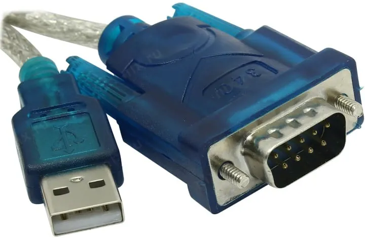 Кабель-адаптер ORIENT USS-102, USB-A — RS-232 DB9M, CH340, 1.2 м, фото 2