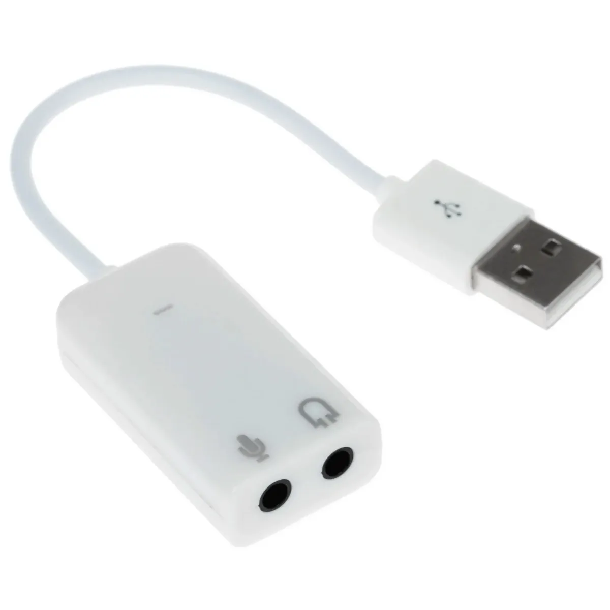Звуковая карта C-Media TRAA71, внешняя USB 2.0, 7.1, 3.5 мм