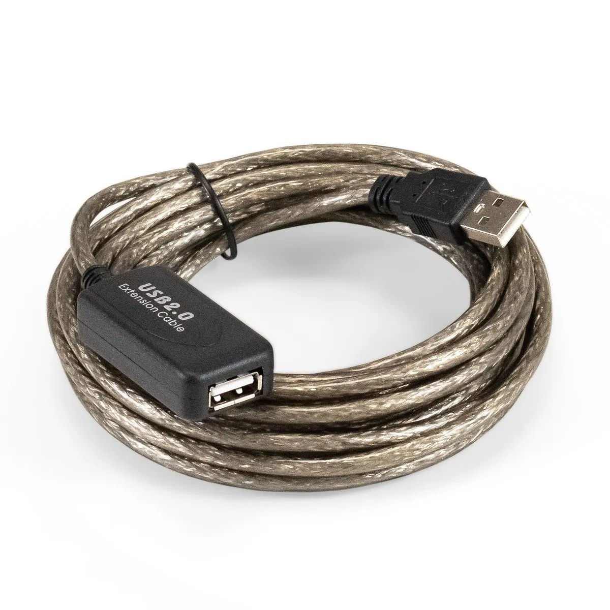 Кабель ExeGate EX-UAE-AMAF-5.0, активный удлинитель USB 2.0, 5 м, фото 2