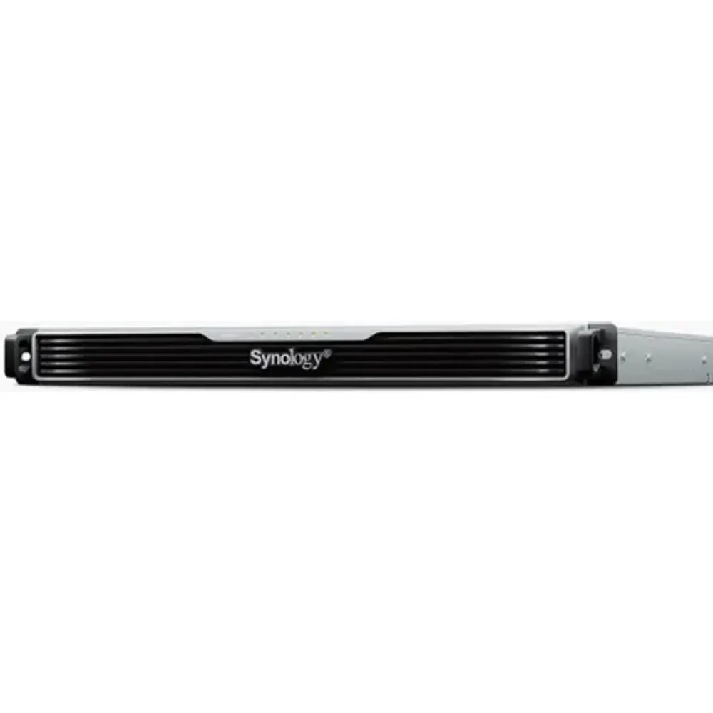 СХД Synology RS1626xs+, 1U 4 отсека, Xeon 6×2.9 ГГц, 16 ГБ, 2×10GbE, фото 2