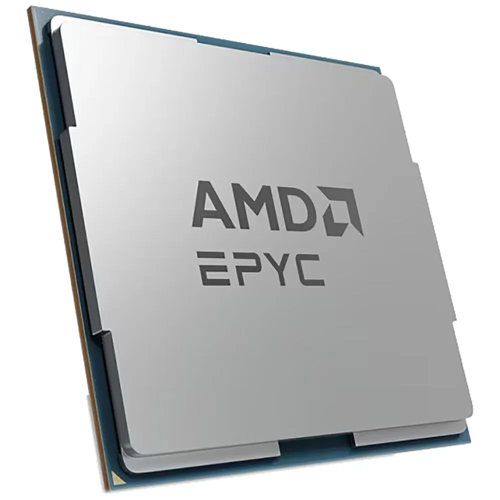 Процессор AMD EPYC 9575F, 64 ядра/128 потоков, 3.3–5.0 ГГц, Socket SP5, 400 Вт, OEM, фото 2