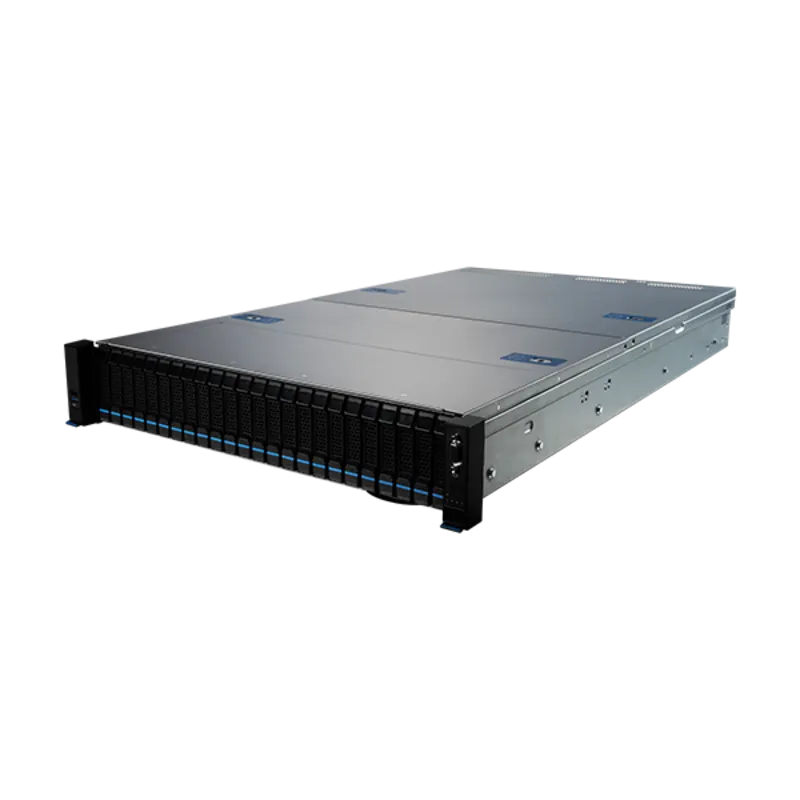 Серверная платформа MSI S2206-04, 2U, 2× Socket SP5, 24× DDR5, 24 отсека, фото 2