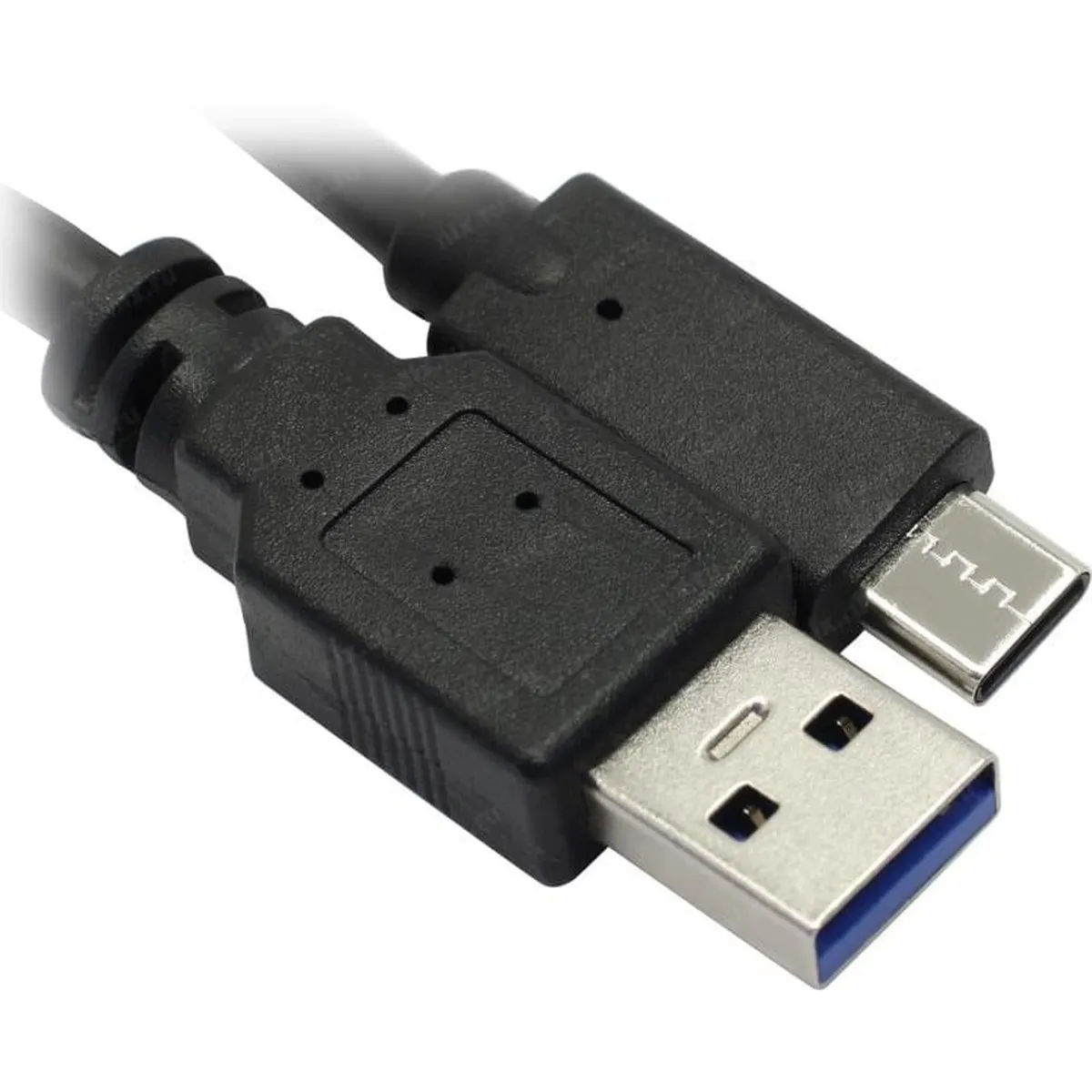 Кабель CABLEXPERT CCP-USB3-AMCM-1M, USB 3.0 AM — USB Type-C, 1 м, 3 А