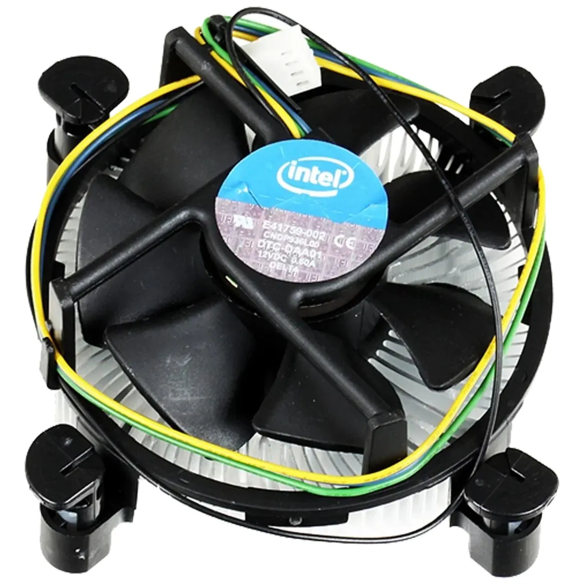 Кулер Intel E97379-001, LGA 1150/1155/1156/1200, 90×90 мм, 65 Вт