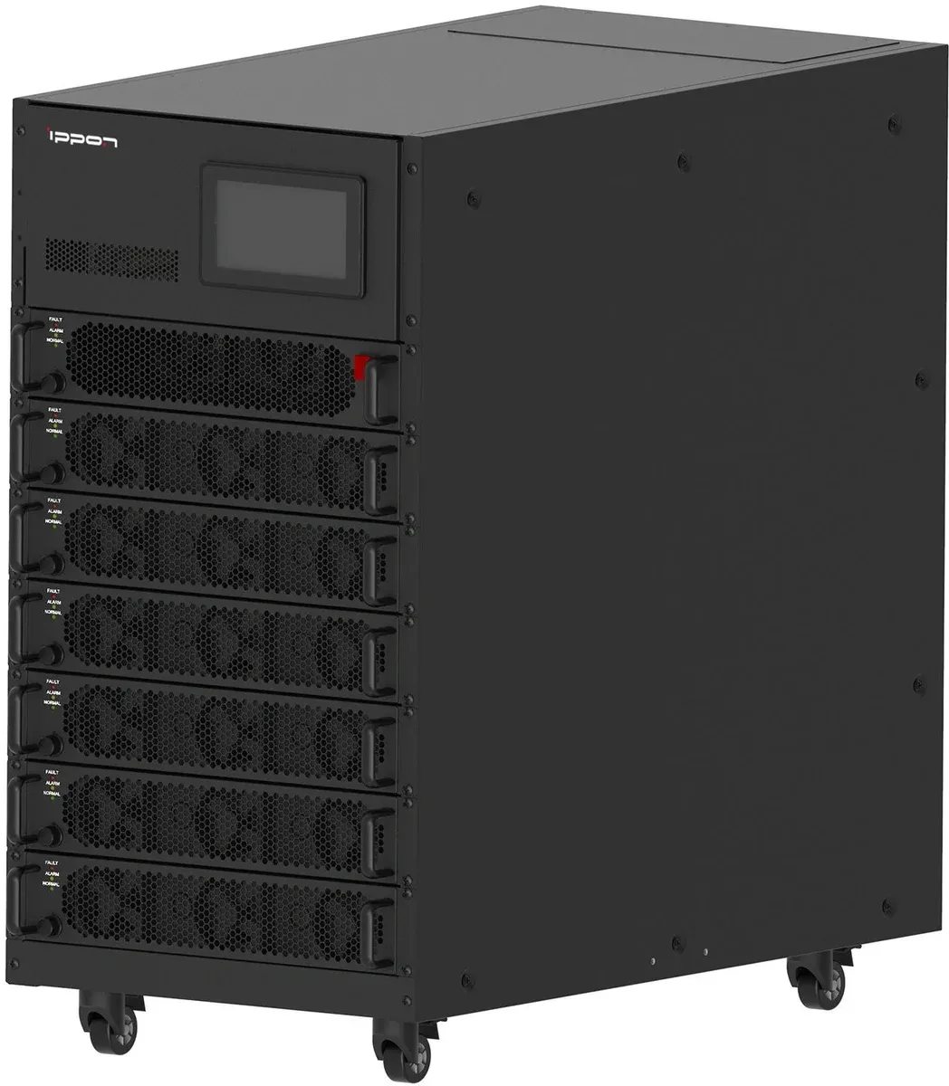 ИБП Ippon Intatum RTM 120K, 120 кВ·А, онлайн, 3 фазы, 480 В, IP20, фото 2