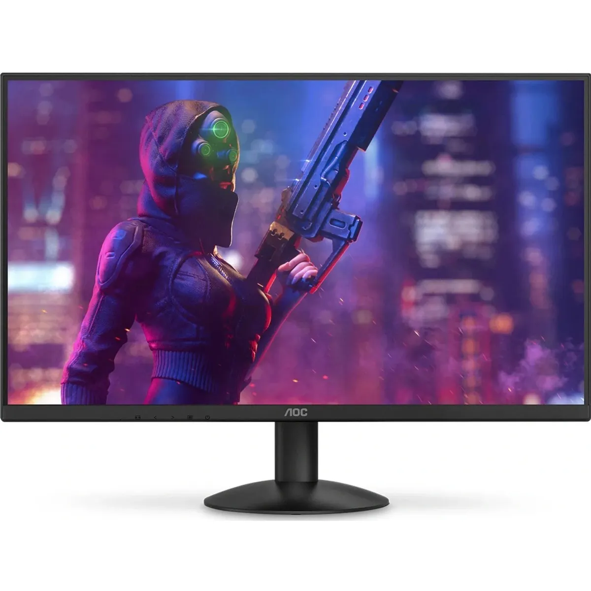 Монитор AOC 27B30H3, 27", IPS, 1920x1080, 120 Гц, HDMI 1.4, VGA
