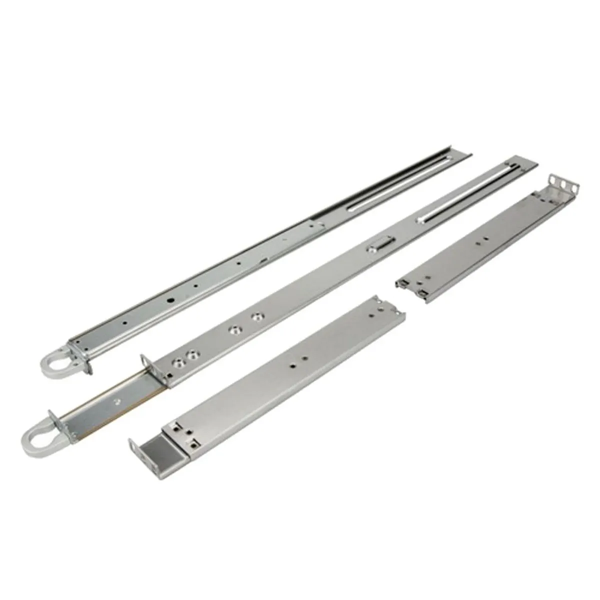 Комплект направляющих Supermicro MCP-290-00004-03, 19", сталь, телескопические