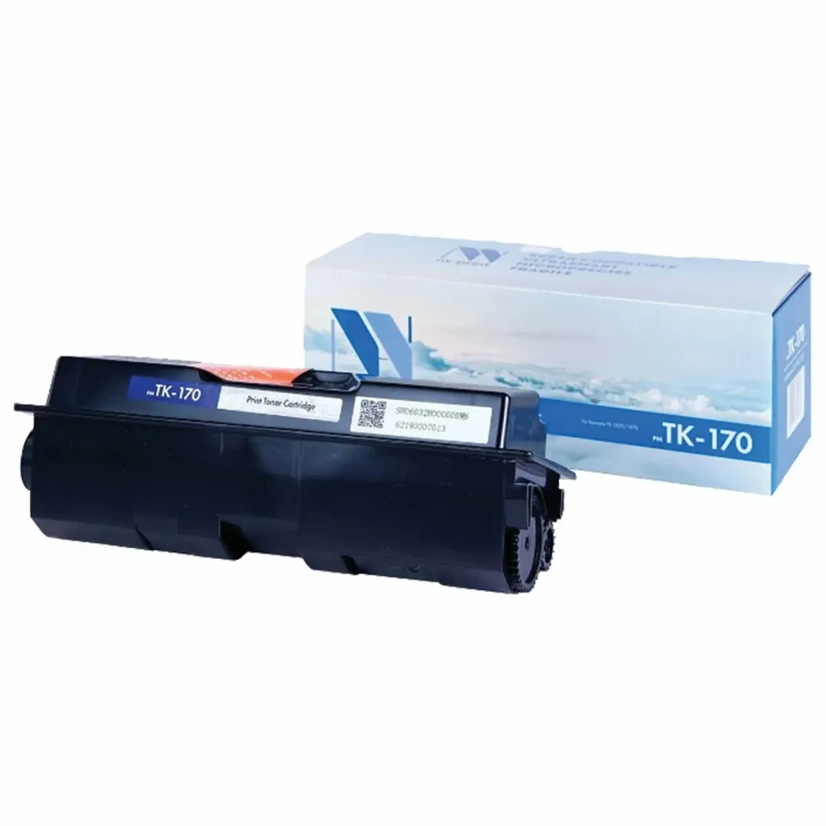 Картридж NV Print NV-TK170, чёрный, 7200 страниц, для Kyocera, фото 2