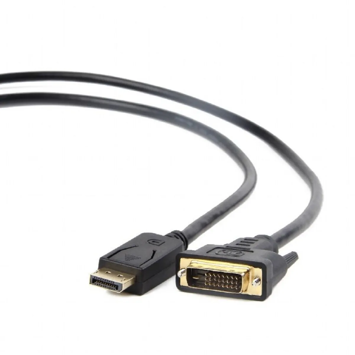 Кабель Bion BXP-CC-DPM-DVIM-018, DisplayPort–DVI, 1,8 м, позолоченные контакты, черный