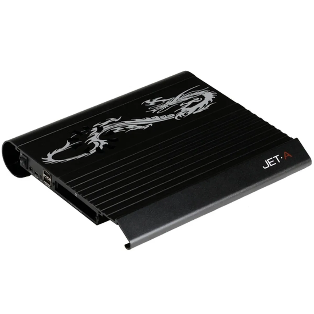 Док-станция JET.A Basty JA-CP1+ODD, DVD-RW, 2.5" SATA, 2×USB 2.0