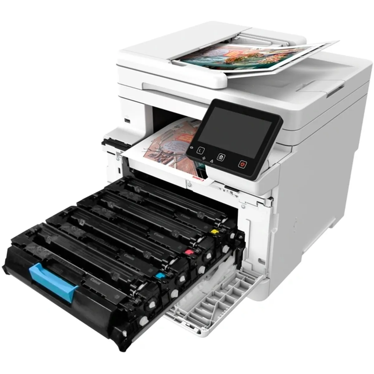 МФУ Canon i-SENSYS MF664CDW, A4, цветное, 25 стр./мин., Wi-Fi