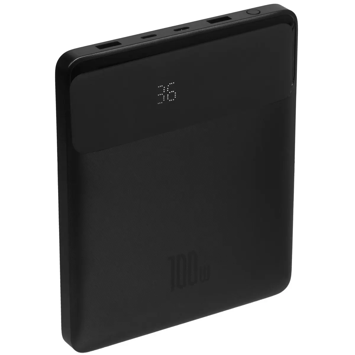 Внешний аккумулятор Baseus Blade PPBLD100, 20000 мА·ч, 100 Вт, 2×USB-C, 2×USB-A, фото 2
