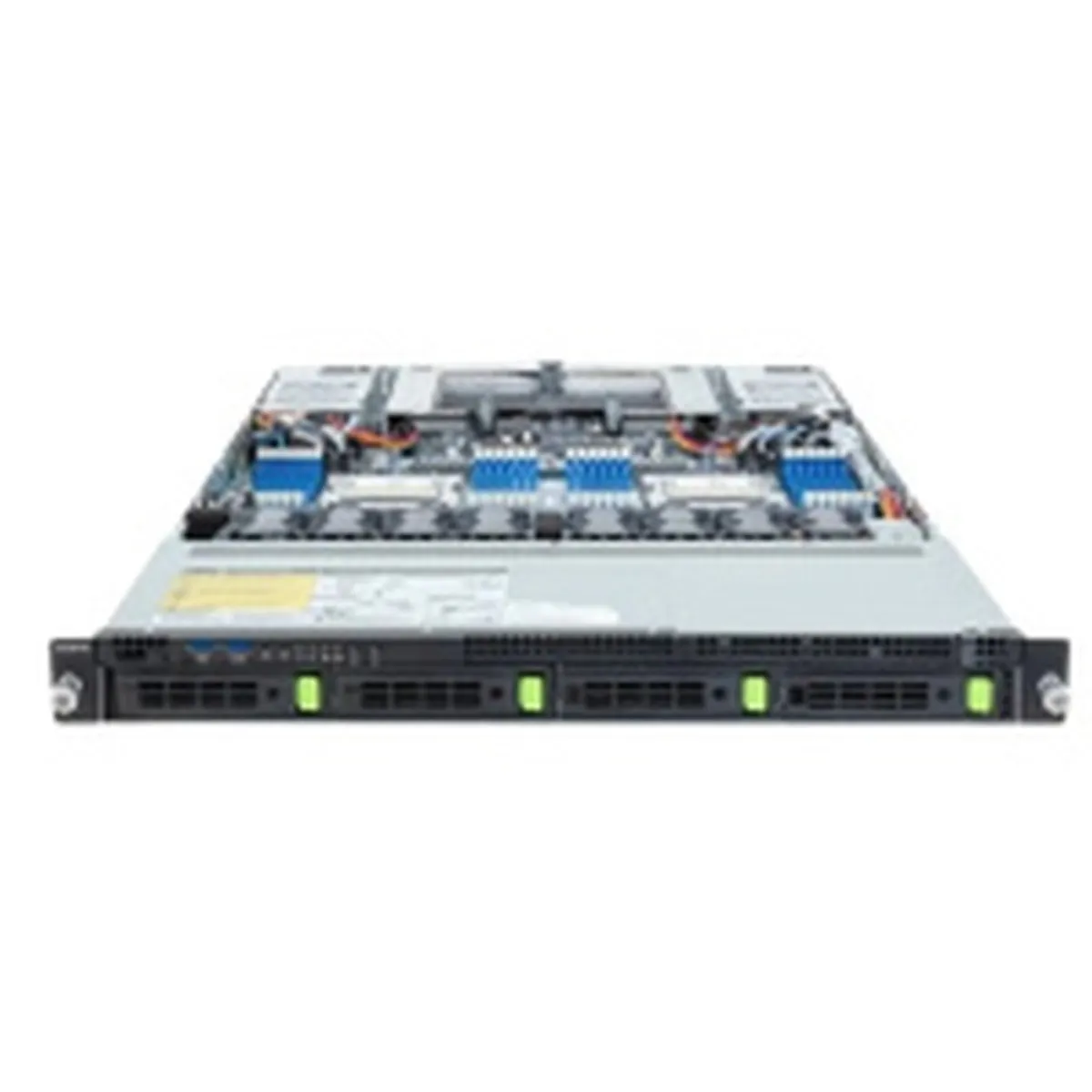 Серверная платформа GIGABYTE R183-Z93-ACD1, 1U, 2×Socket SP5, 24 слота DDR5
