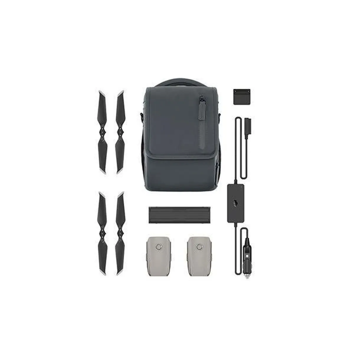Комплект аксессуаров DJI Mavic 2 Fly More Kit (Part 1), 2×3850 мАч, зарядное устройство 80 Вт