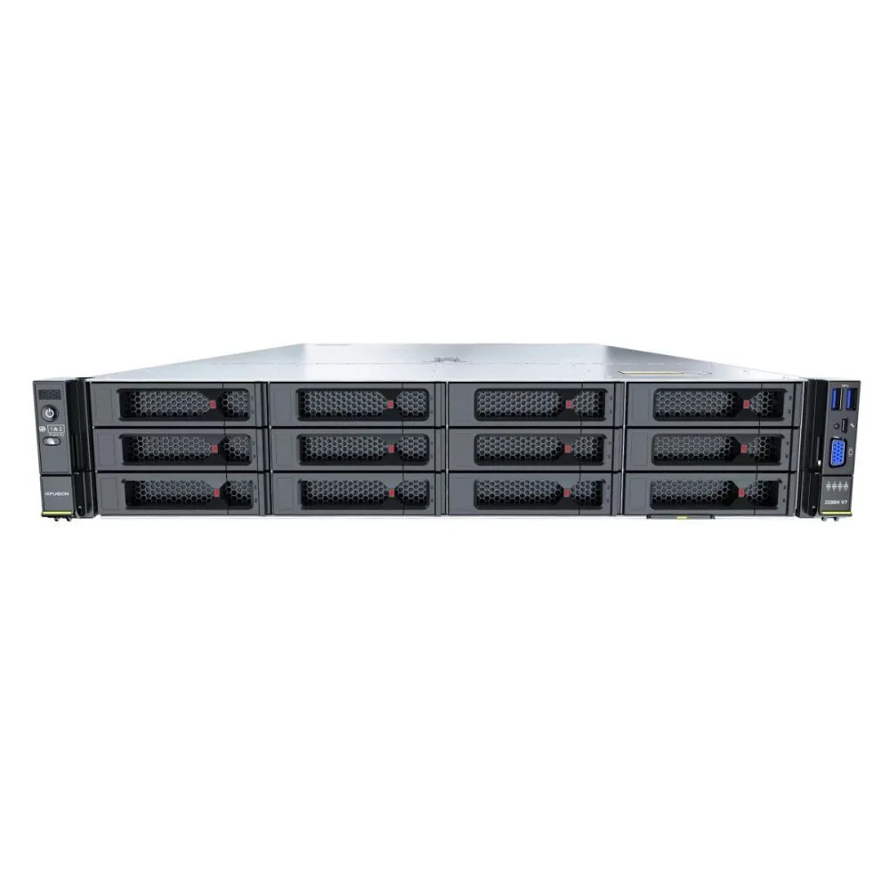 Сервер Huawei 2288H V7, 2U, 2×LGA 4677, 12×3.5", DDR5-5600, 32 DIMM, фото 2