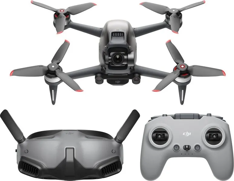 Квадрокоптер DJI FPV Explorer Combo CP.FP.00000140.01, 4K/60, O3, Goggles Integra, фото 2