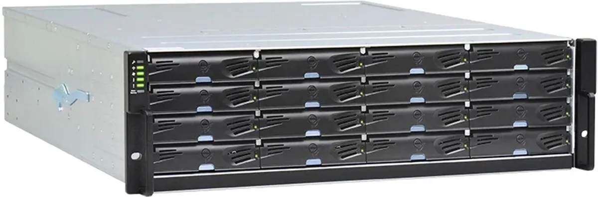СХД Infortrend DS2016G20000B-8U32, EonStor DS 2016 Gen2, 3U, 16 отсеков, SAS/SATA, фото 2