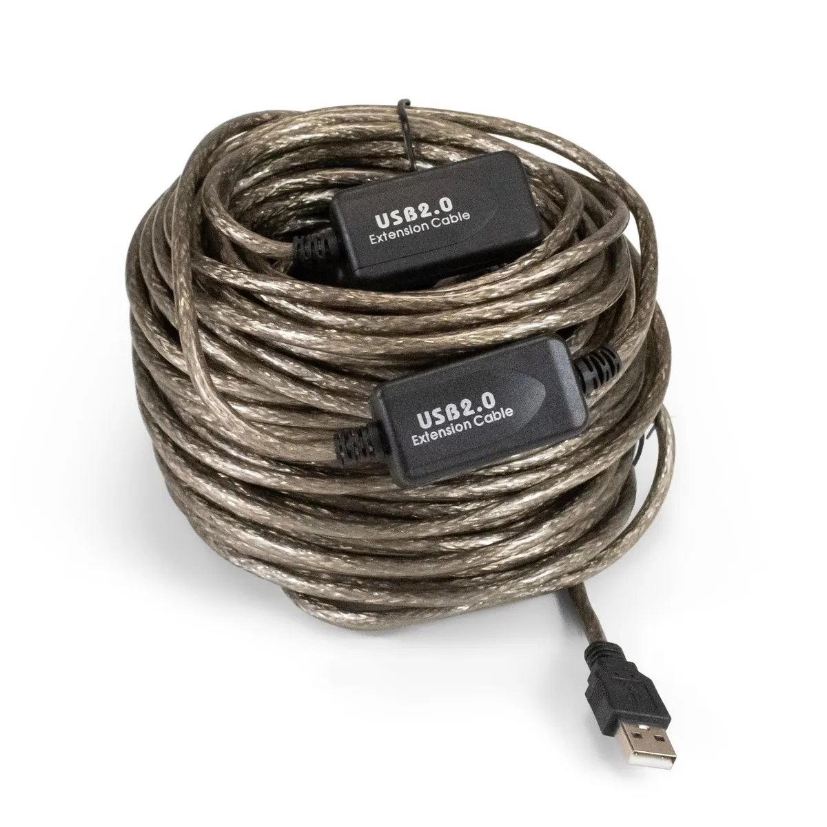 Удлинитель USB ExeGate EX-UAE-AMAF-25.0, активный USB 2.0, 25 м, Am/Af, фото 2