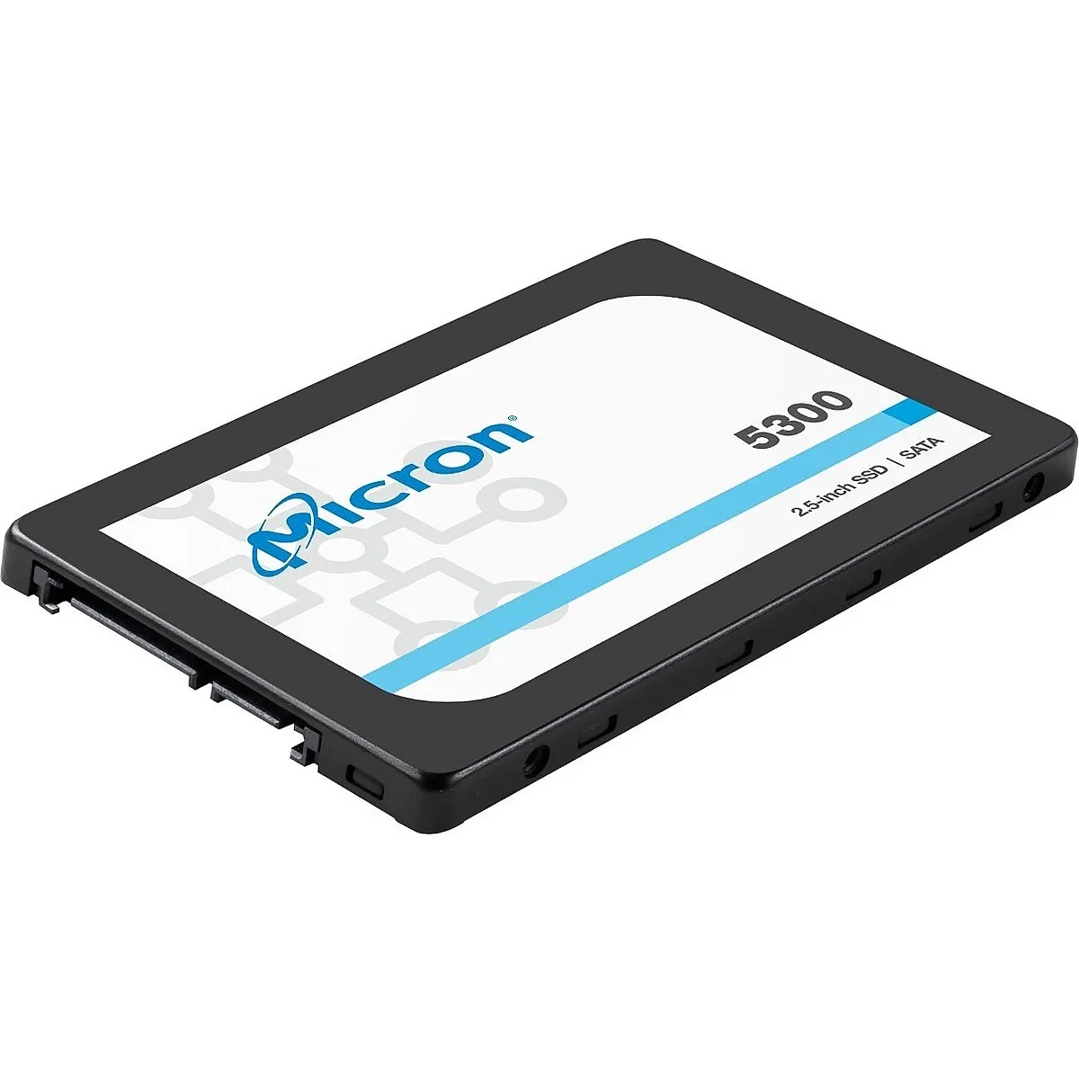 SSD Micron 5300 MAX MTFDDAK480TDT-1AW1ZABYY, 480 ГБ, 2.5", SATA III, 3D TLC, фото 2