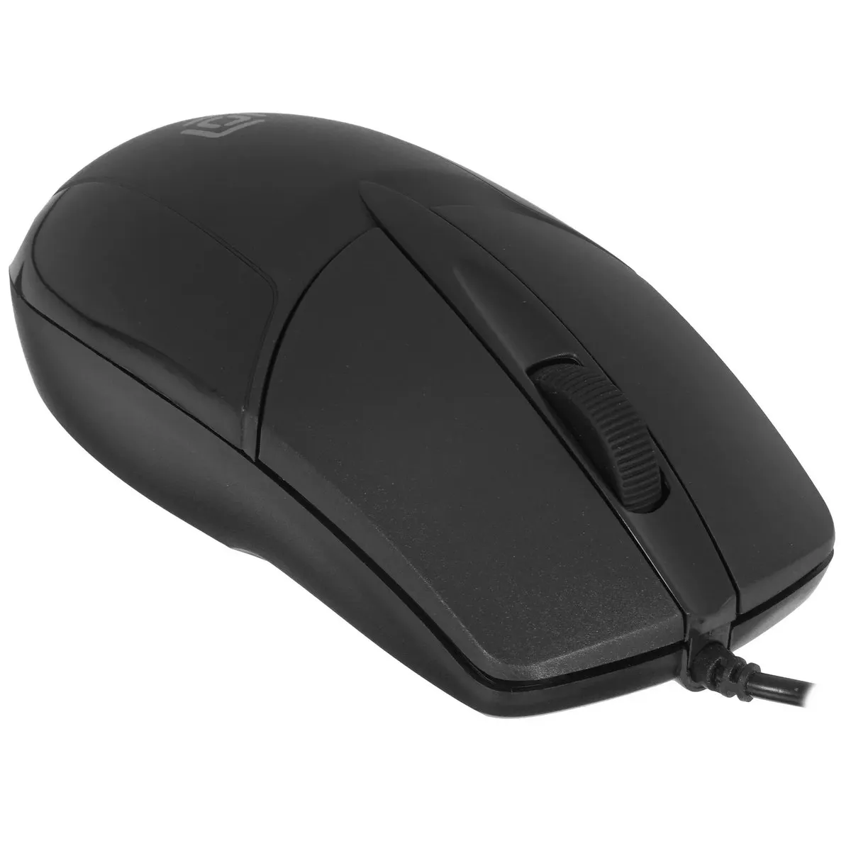 Мышь Oklick 145M, оптическая, 1000 dpi, PS/2, 3 кнопки, чёрная