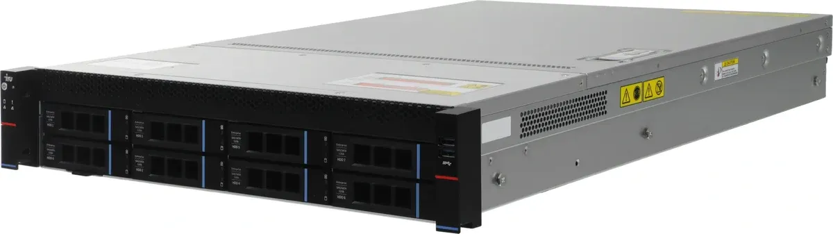 Сервер iRU Rock G2208IG3, 2U, 2×Xeon Gold 5318Y, 2×32 ГБ, 2×480 ГБ SSD, фото 2