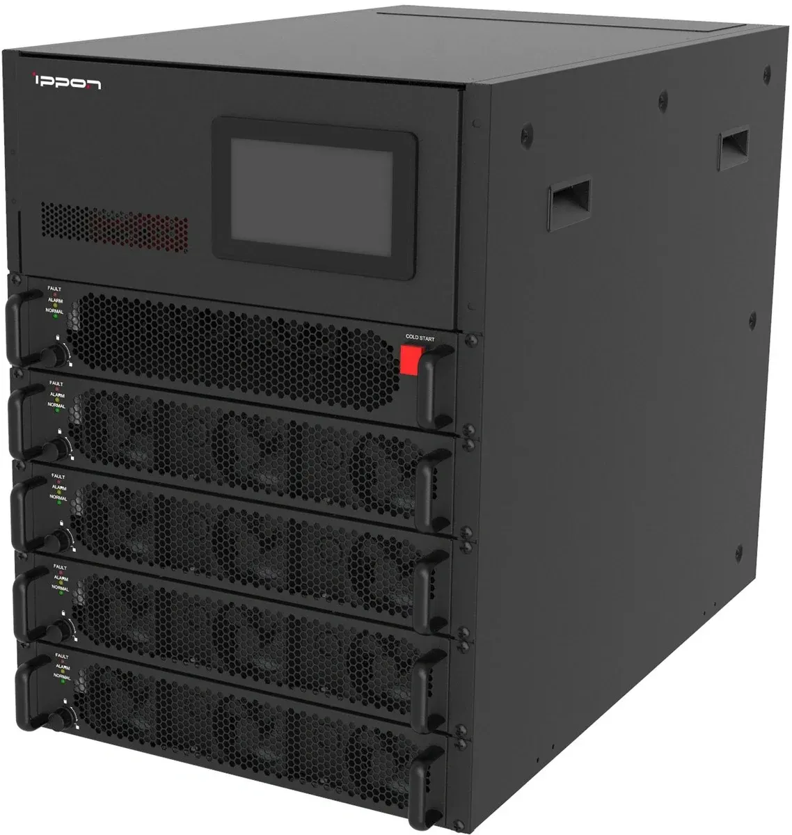 ИБП Ippon Intatum RTM 80K, 80000 ВА, онлайн, 3 фазы, IP20, фото 2