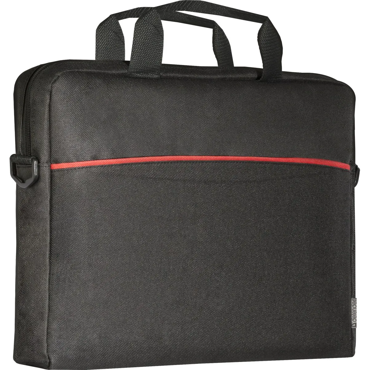 Сумка для ноутбука Defender Lite 15,6", полиэстер, черный