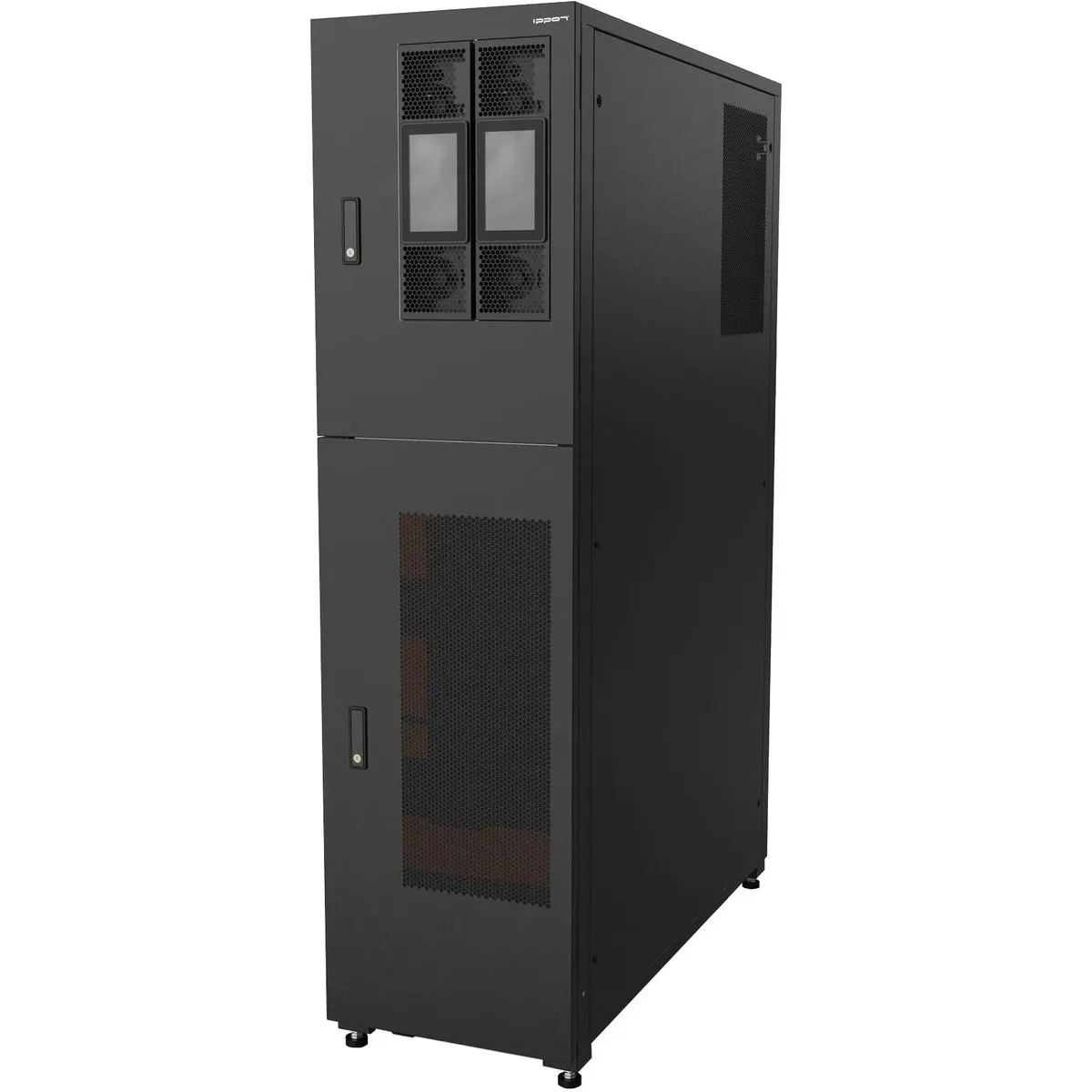 Шкаф системный Ippon Intatum RT Integrated Cabinet 2068220, 1800×470×1200 мм