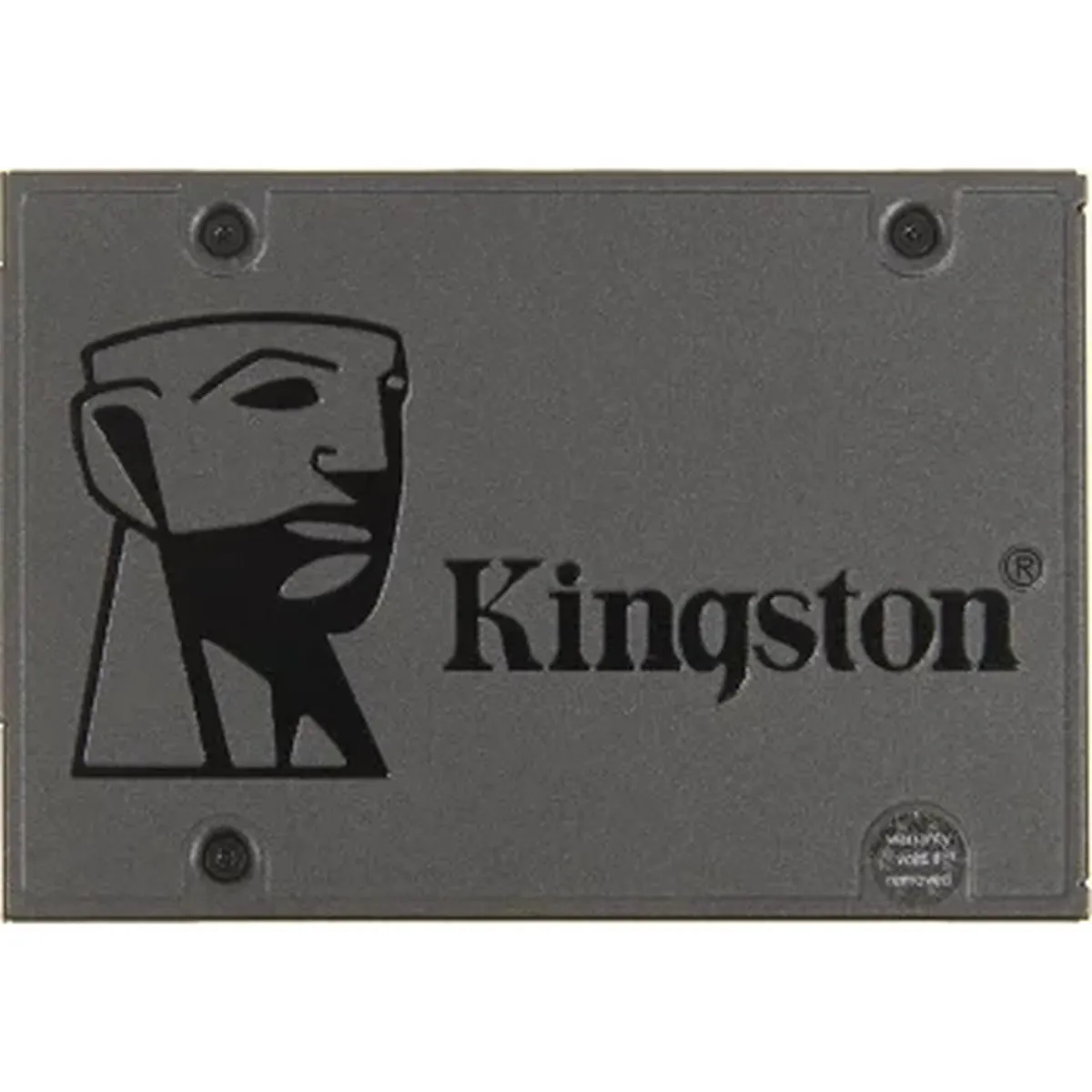 Твердотельный накопитель Kingston A400 SA400S37/480G, 480 ГБ, 2.5", SATA III, 500/450 МБ/с