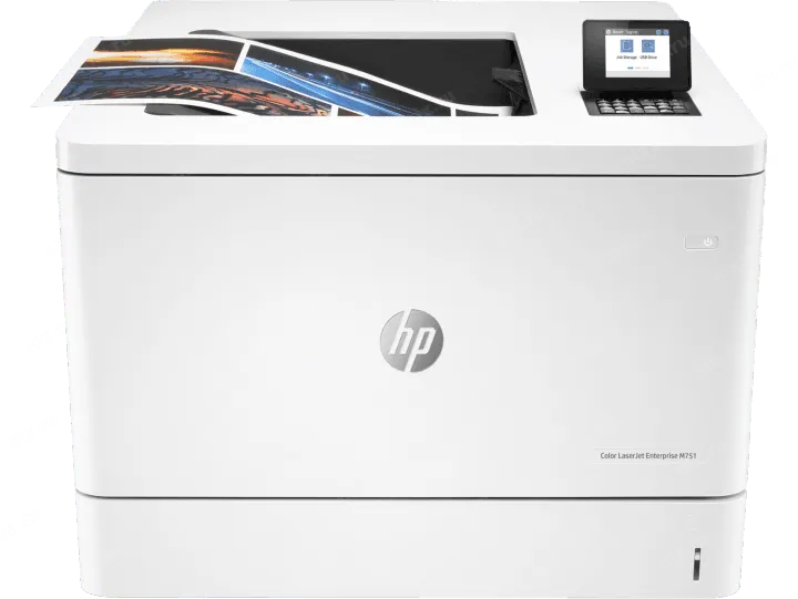 Принтер HP Color LaserJet Enterprise M751dn, A3, цветной лазерный, 41 стр/мин, дуплекс, GigEth, фото 2