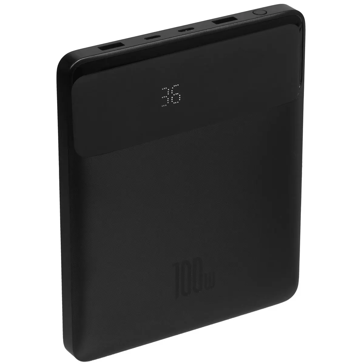 Внешний аккумулятор Baseus Blade PPBLD100, 20000 мА·ч, 100 Вт, 2×USB-C, 2×USB-A
