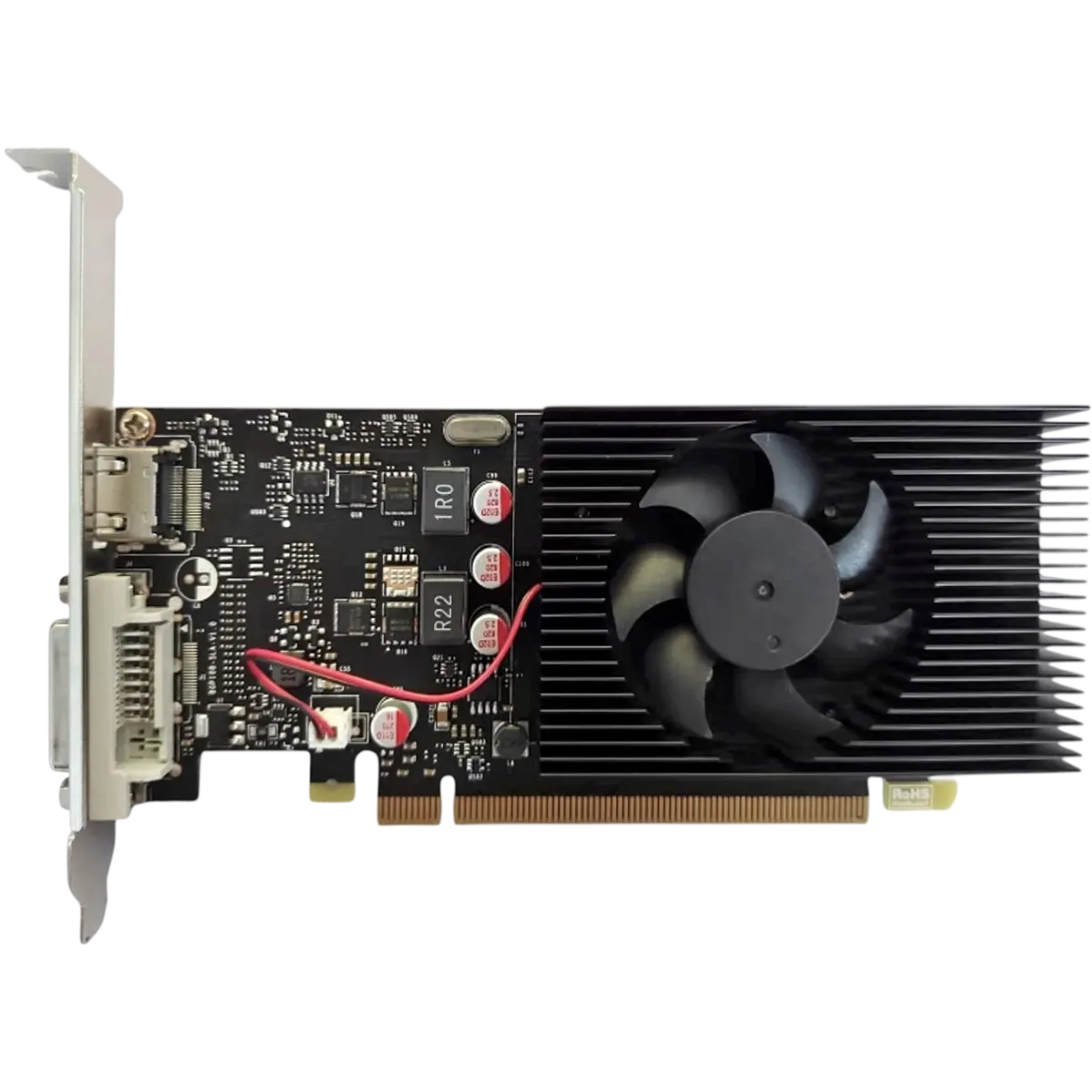 Видеокарта CBR VGA-STX1030-2G-RTL, GeForce GT 1030, 2 ГБ GDDR5, 64 бит, фото 2