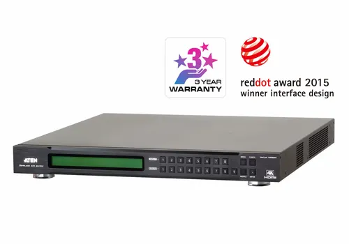 Матричный коммутатор ATEN VM6809H-AT-G, 4K HDMI, 8×9, с масштабированием, фото 2