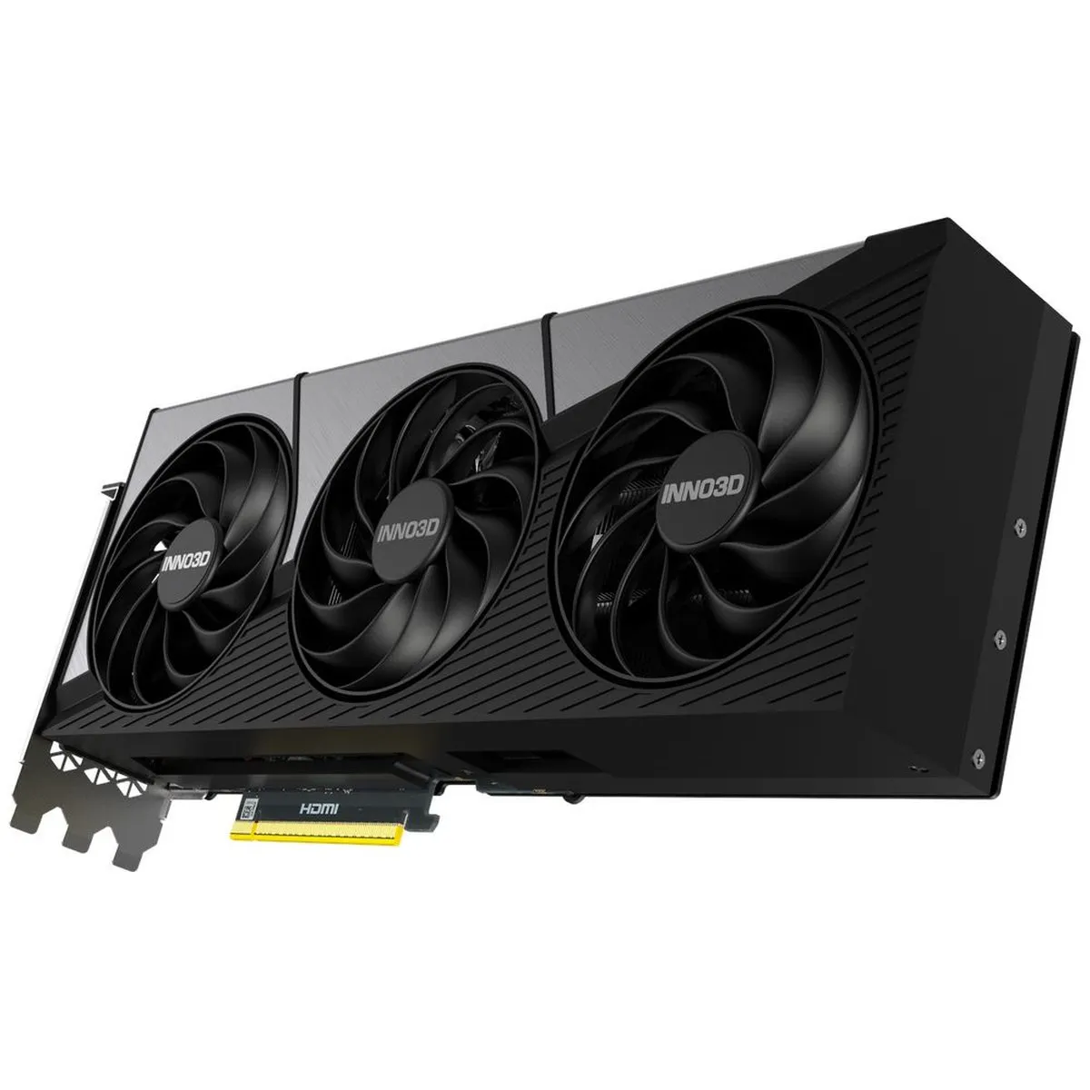 Видеокарта INNO3D GeForce RTX 5090D V2 Midnight X3, 24 ГБ GDDR7, 384 бит, PCIe 5.0, 3×DP 2.1b + HDMI 2.1b