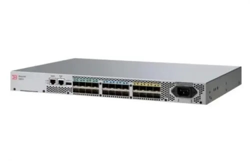 Коммутатор Brocade G610, 16G FC, 24 порта/8 активных, 8×16G SFP+, 1U, фото 2