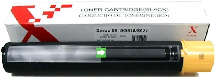 Тонер-картридж Xerox 006R01020, чёрный, 6000 страниц, оригинальный, фото 2