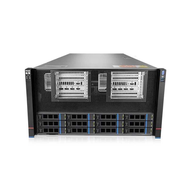Серверная платформа Gooxi SYR6108G-D12R-G5, 6U, 8×GPU, AMD 9005/9004, фото 2
