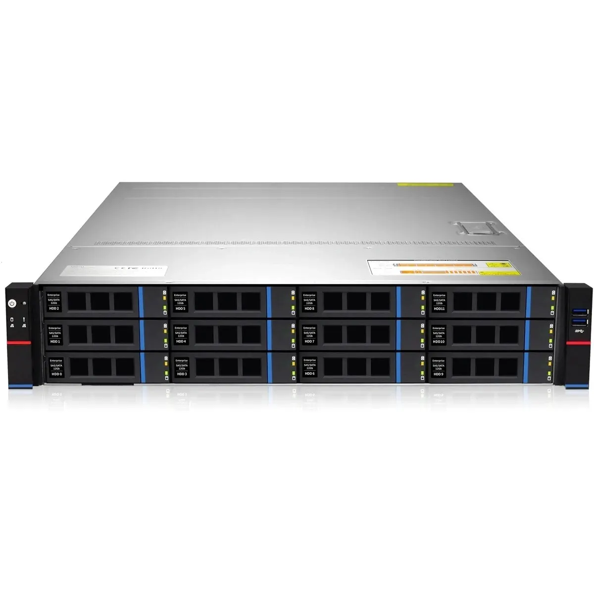 Сервер iRU Rock g2212ig3, 2×Xeon Gold 5320, 2×32 ГБ, 2×480 ГБ SSD, 2×1300 Вт