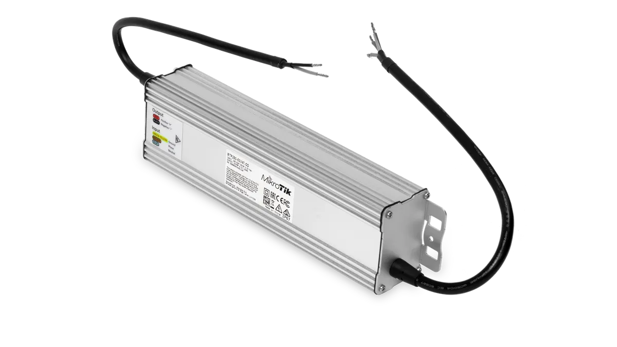 Блок питания MikroTik MTP250-26V94-OD, уличный AC/DC, 26 В, 250 Вт, IP67, фото 2