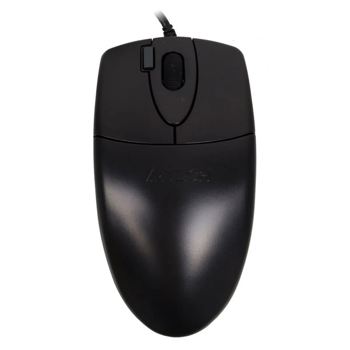 Мышь A4Tech OP-620D Black, оптическая, 1200 DPI, USB, 4 кнопки