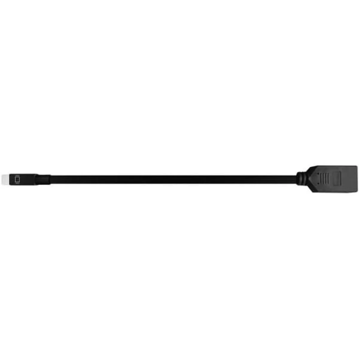Кабель-переходник Bion BXP-A-DP-mDP, DisplayPort 1.2/1.4, DP20F/mDP20M, 4K@60Hz, 0,15 м