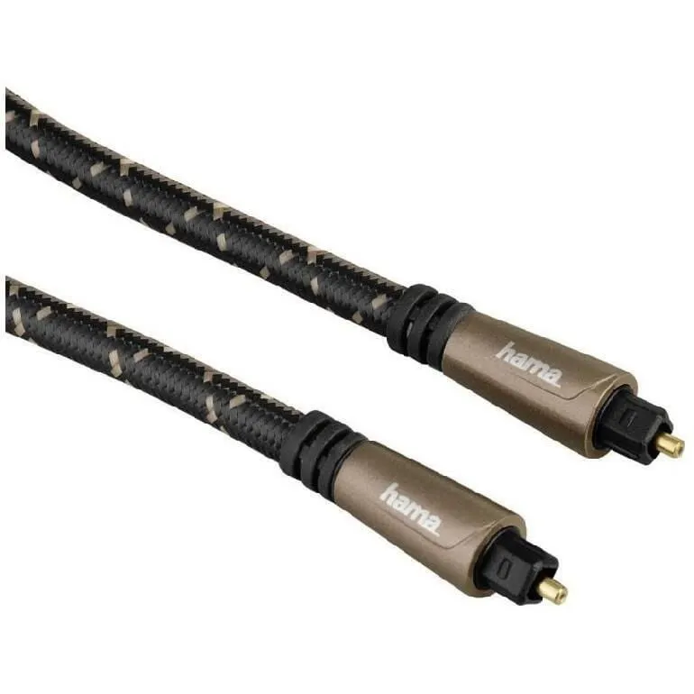 Аудиокабель Hama 00042927, оптический ODT–ODT (Toslink), 1.5 м, черный, фото 2