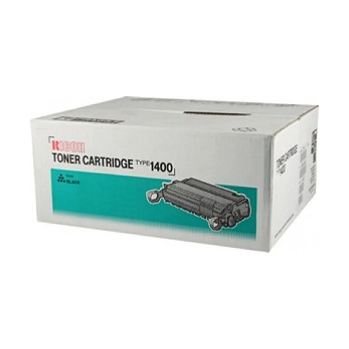 Картридж Ricoh Type 1400 DT16BLK, тонер черный, 8000 страниц