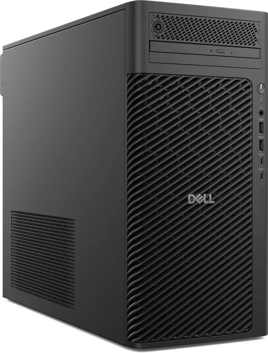 ПК Dell Pro Max Tower T2 FCT2250 MT, Core Ultra 9 285K, 64 ГБ, 2 ТБ SSD, RTX 4500 Ada, фото 2